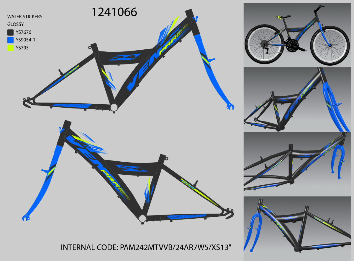 PAM242MTVVB/24AR7W5/XS13" F.RAM KINA ZA  VENSSINI PARMA